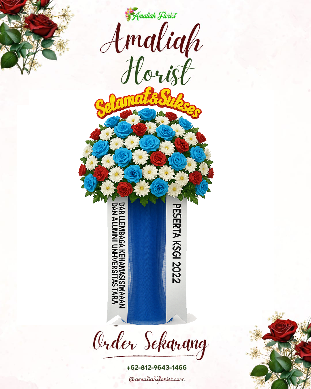 Standing Flowers Bergas